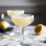 Lemon Ginger Gimlets