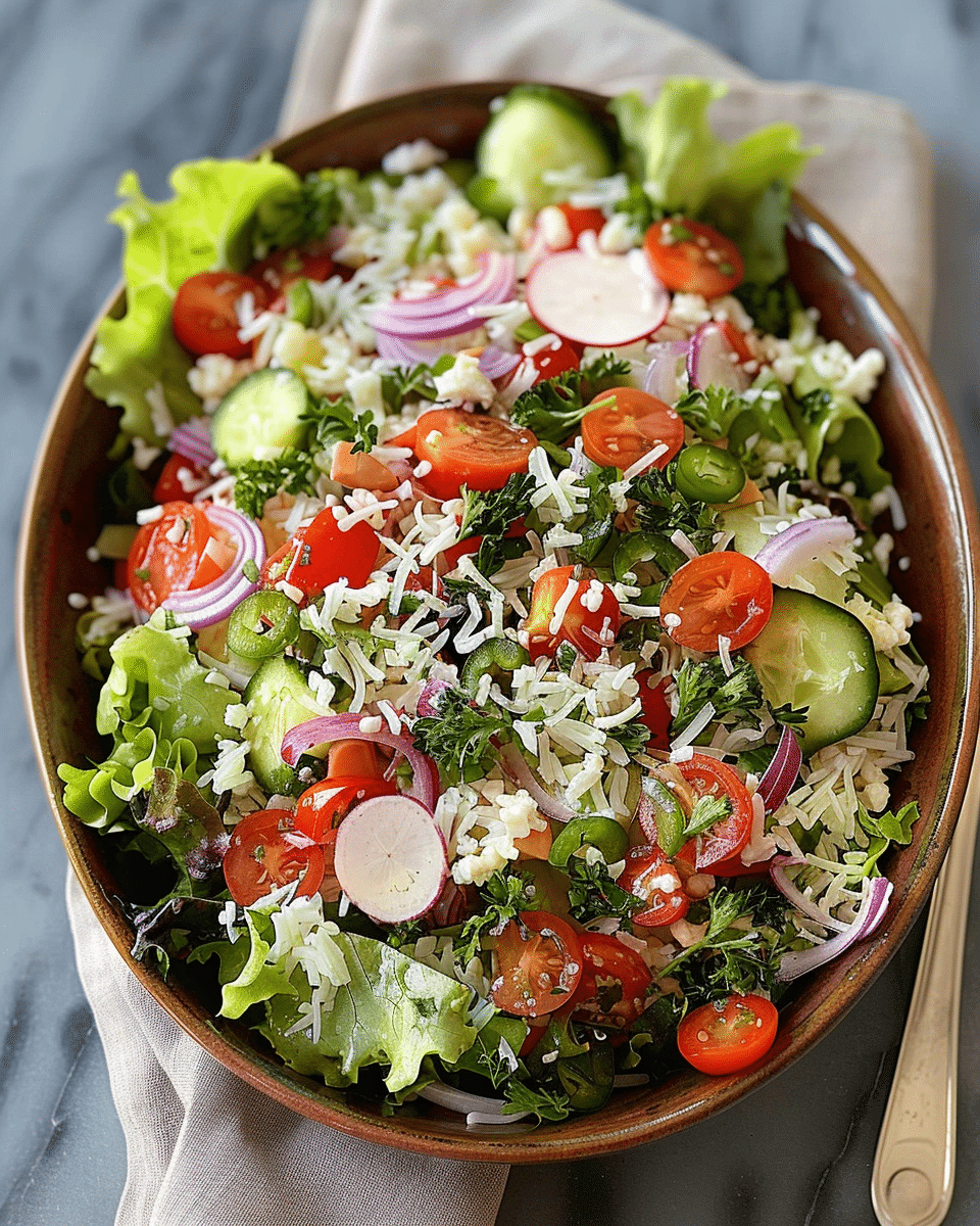 Best Simple Side Salad (Gluten-Free)