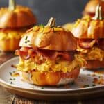 Pumpkin-Shaped Sliders