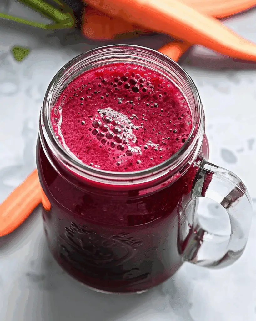 Carrot Beet Juice