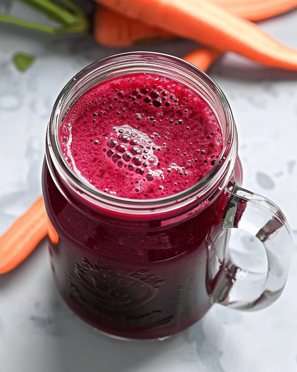 Carrot Beet Juice