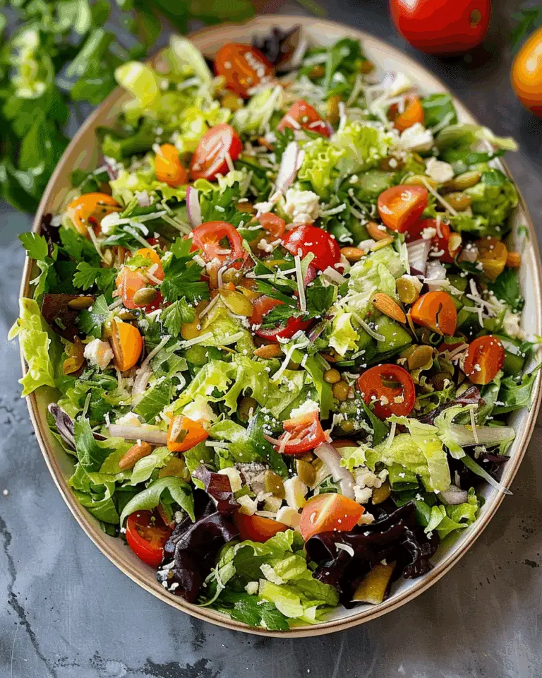 Best Simple Side Salad (Gluten-Free)