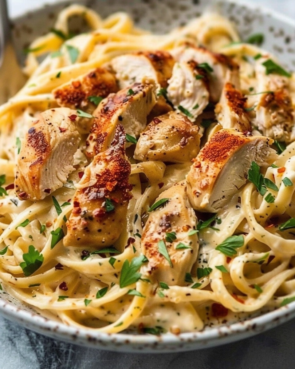 Irresistible Five-Ingredient Creamy Cajun Chicken Pasta