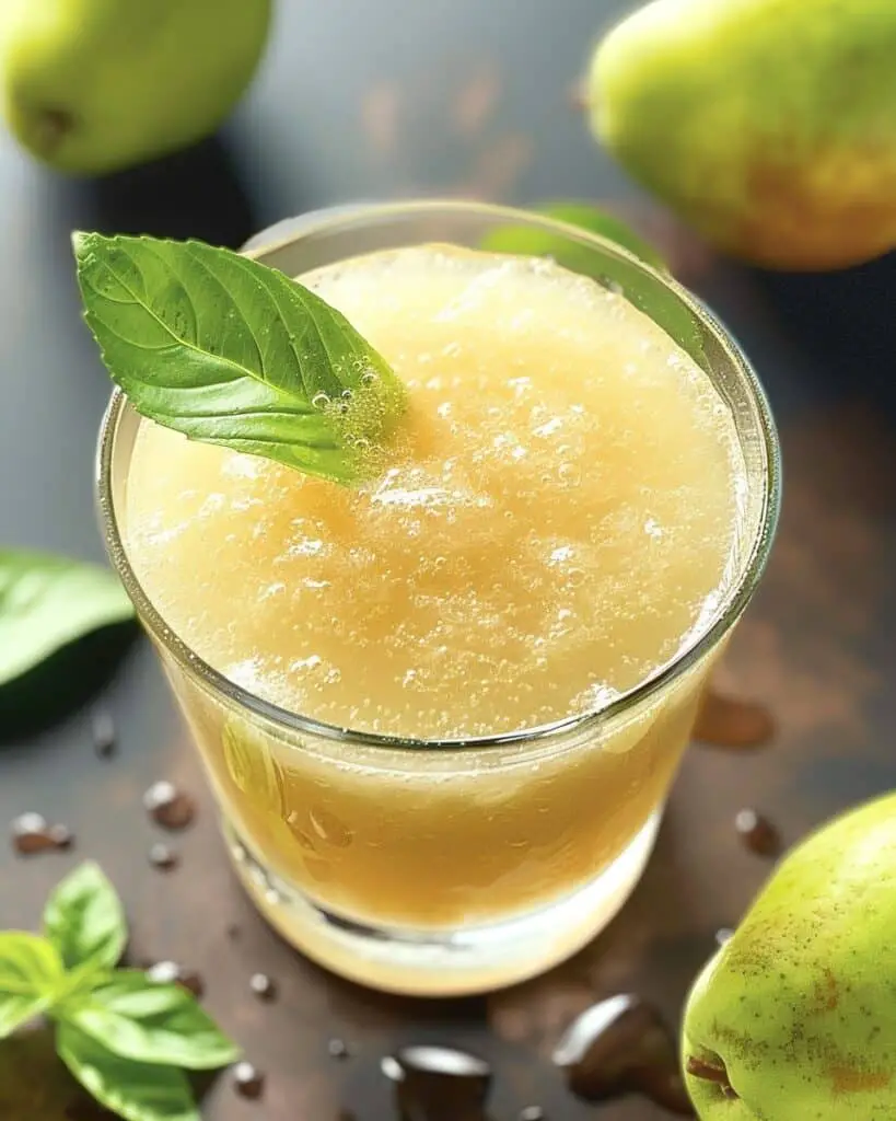 Pear Juice Recipe