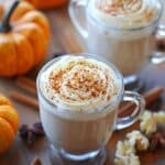 Pumpkin White Hot Chocolate