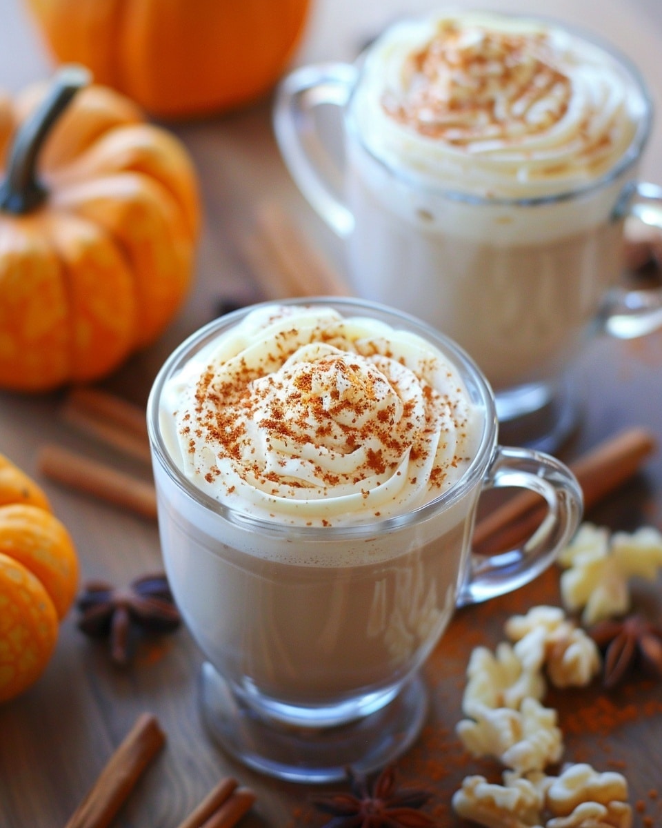 Pumpkin White Hot Chocolate