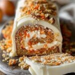 Keto Carrot Cake Roll