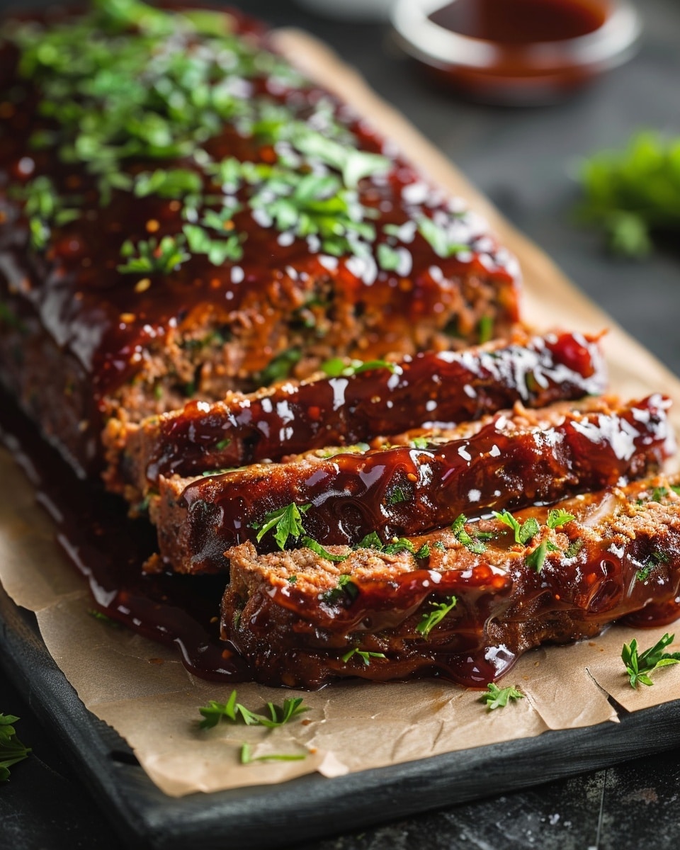 Gochujang-Glazed Meatloaf Recipe