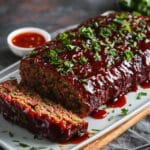 Gochujang-Glazed Meatloaf Recipe