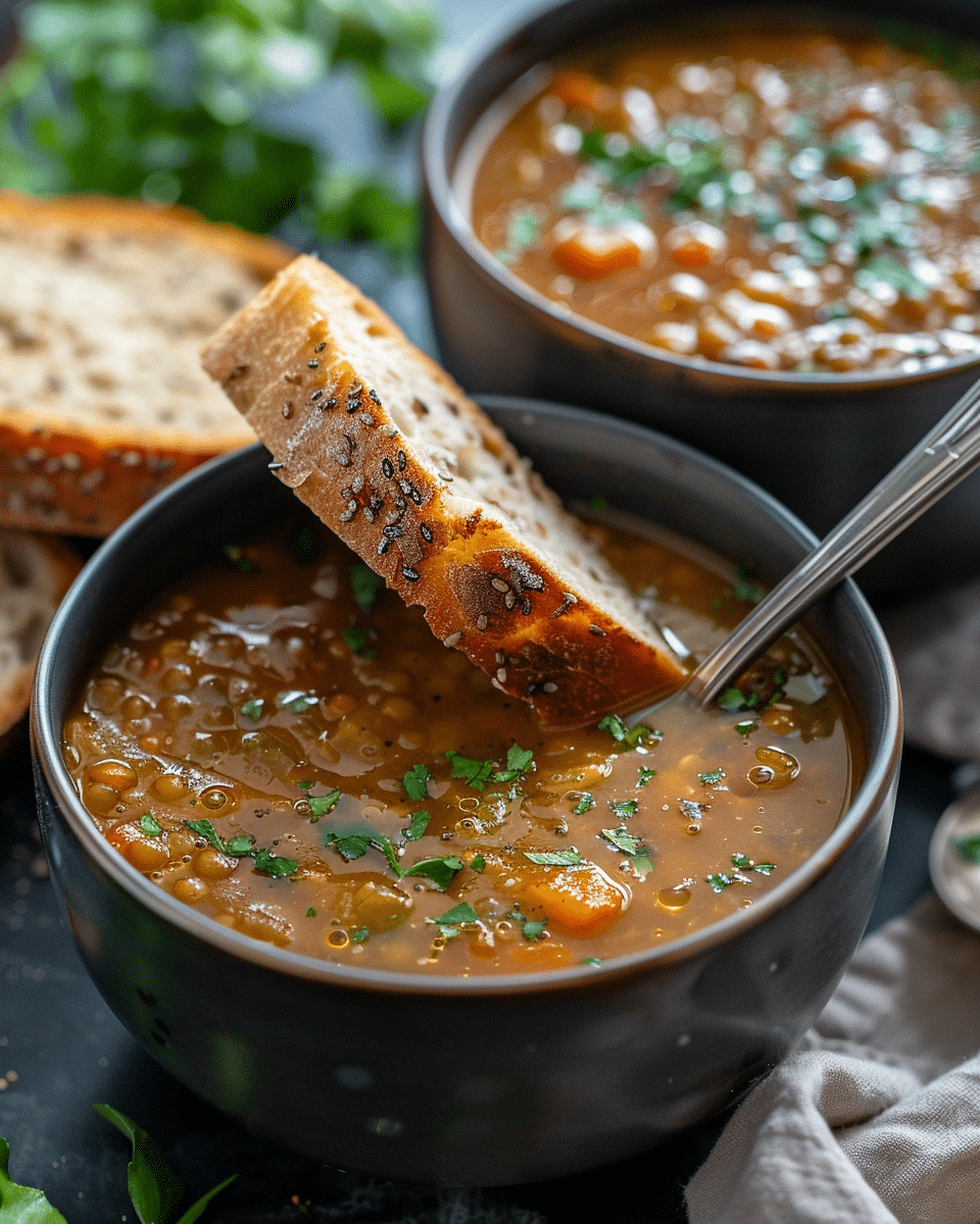 Classic Lentil Soup