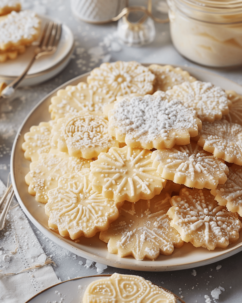 Shortbread Cookies