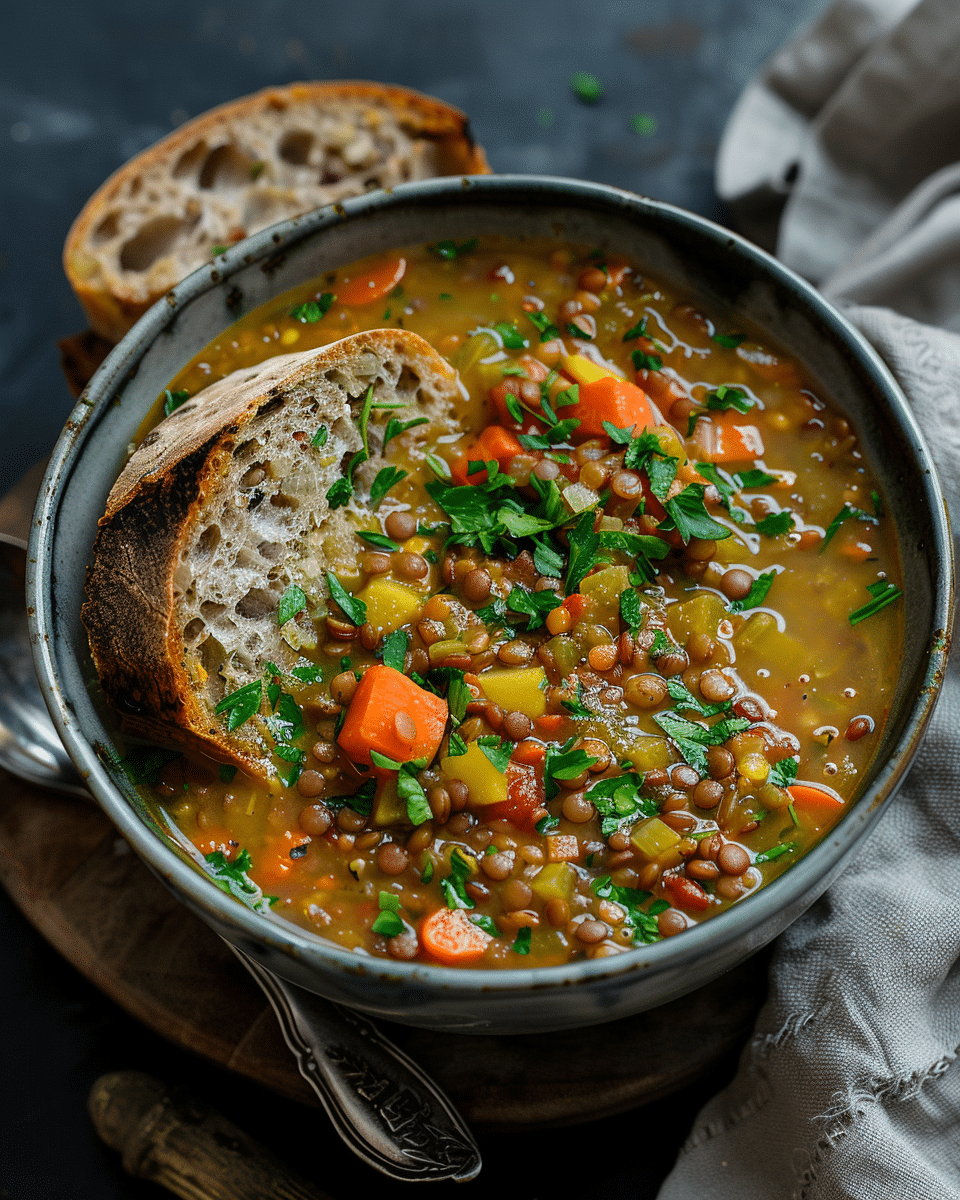 Classic Lentil Soup