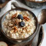 Old Fashioned Oatmeal Pudding