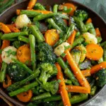 Steamed Vegetable Medley