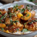 Coconut Peach Chicken Recipe