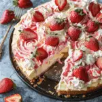 Strawberry Cheesecake Dump Cake
