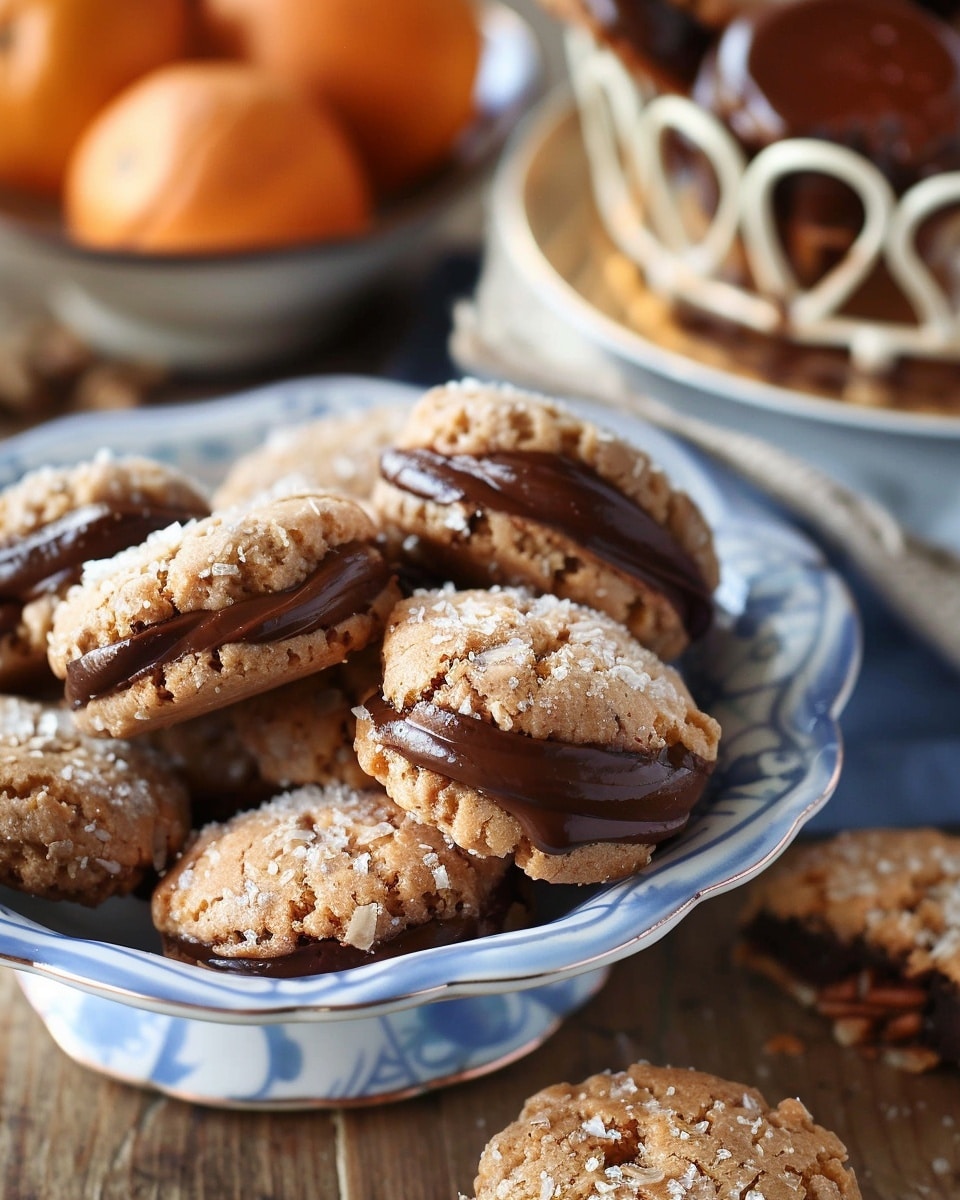 Greek Walnut Macaroons