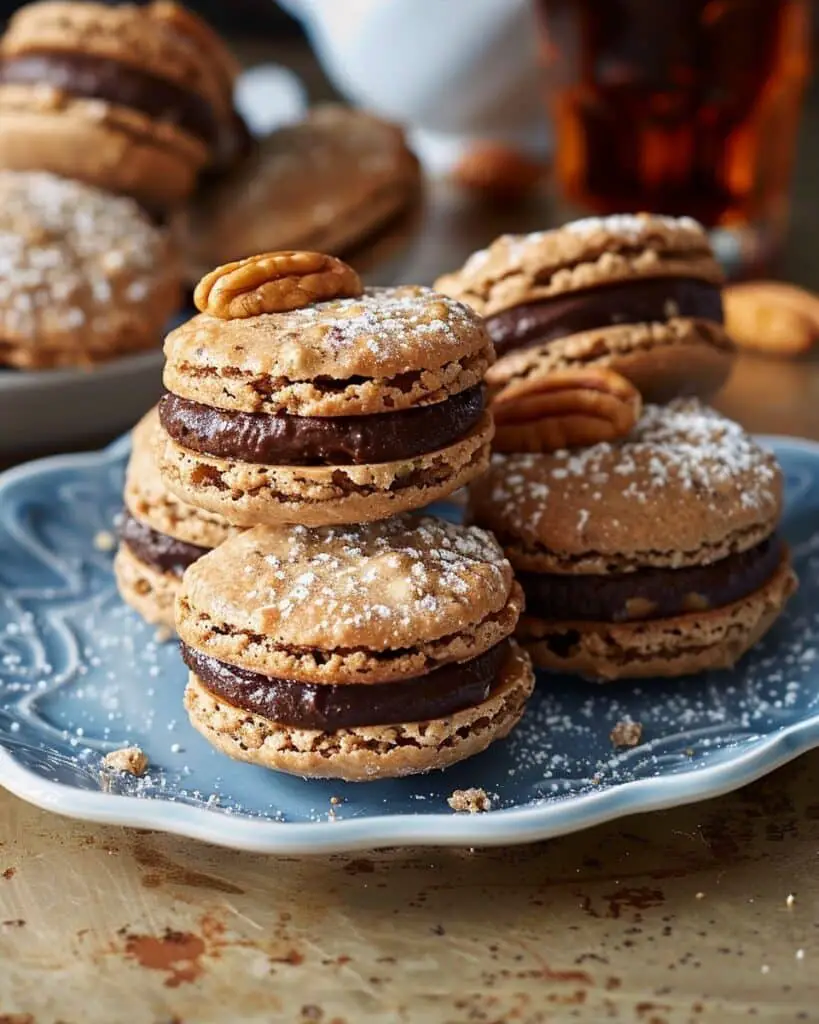 Greek Walnut Macaroons