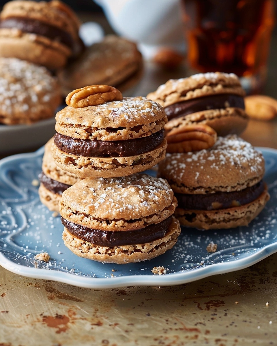Greek Walnut Macaroons