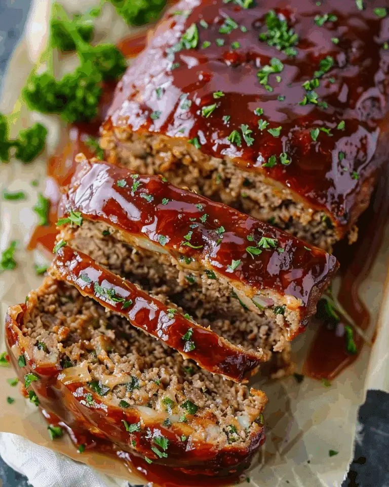 Homemade Meatloaf