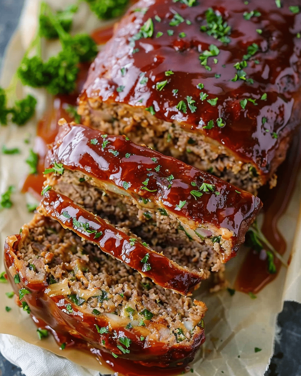 Homemade Meatloaf