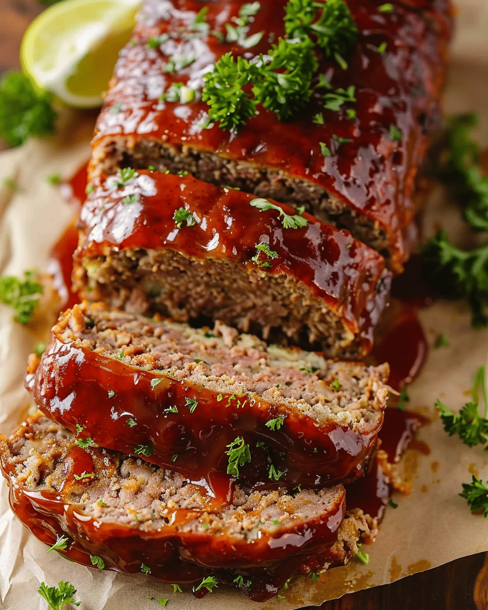 Homemade Meatloaf
