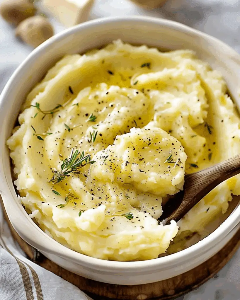 Best Mashed Potatoes Recipe