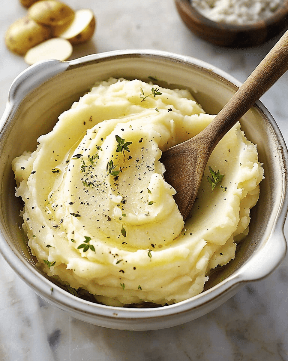 Best Mashed Potatoes Recipe