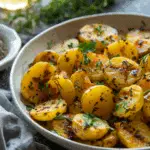 Greek Lemon Potatoes