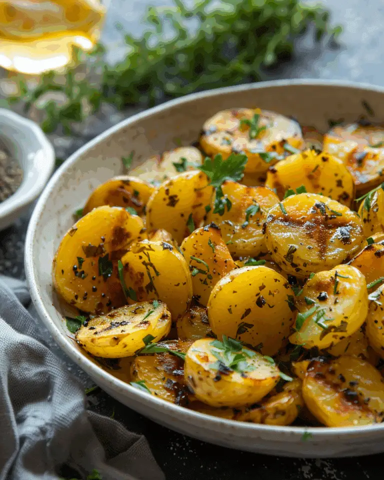 Greek Lemon Potatoes