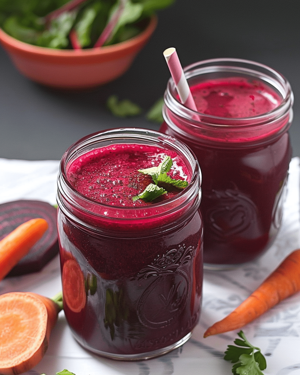 Carrot Beet Juice