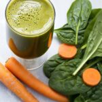 Carrot Spinach Juice Recipe