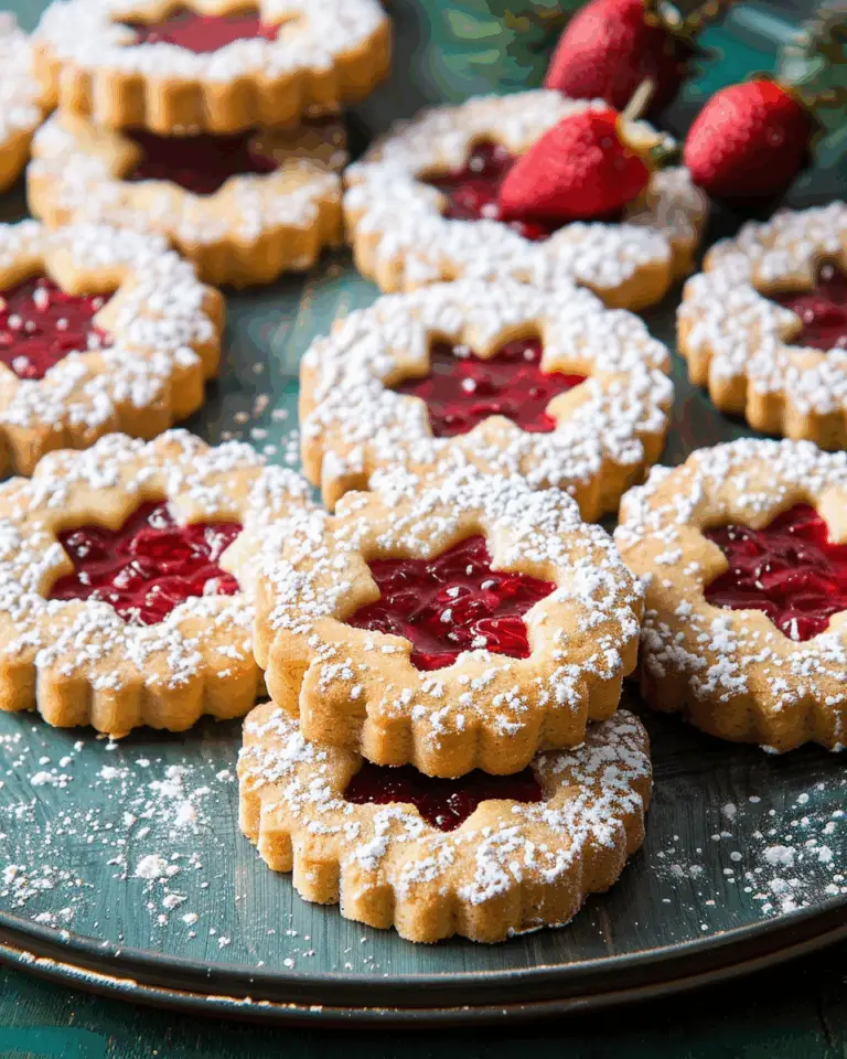 Linzer Cookies