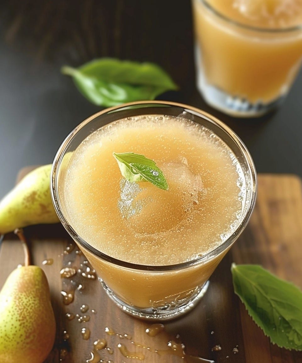 Pear Juice Recipe