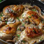 20-Minute Creamy Mushroom Chicken