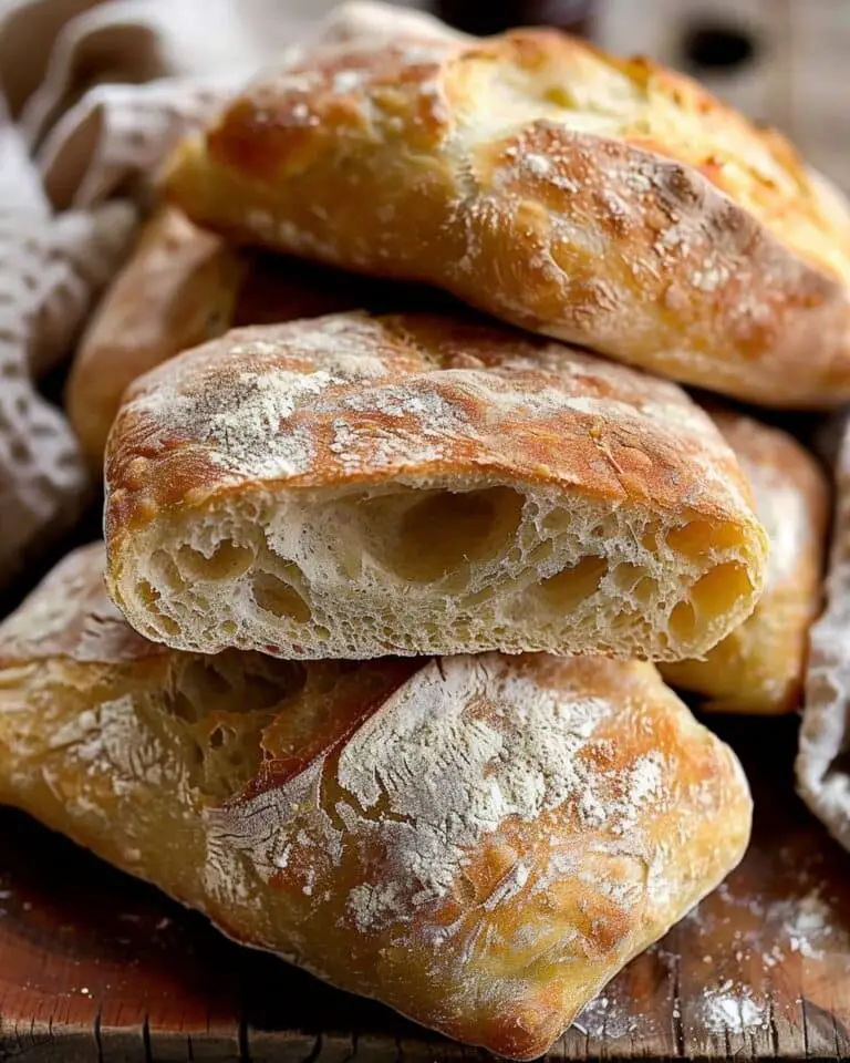 Homemade Ciabatta Bread