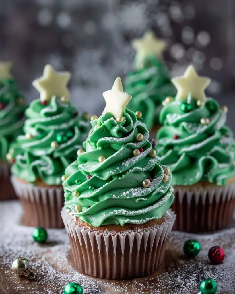 Tree Cupcake