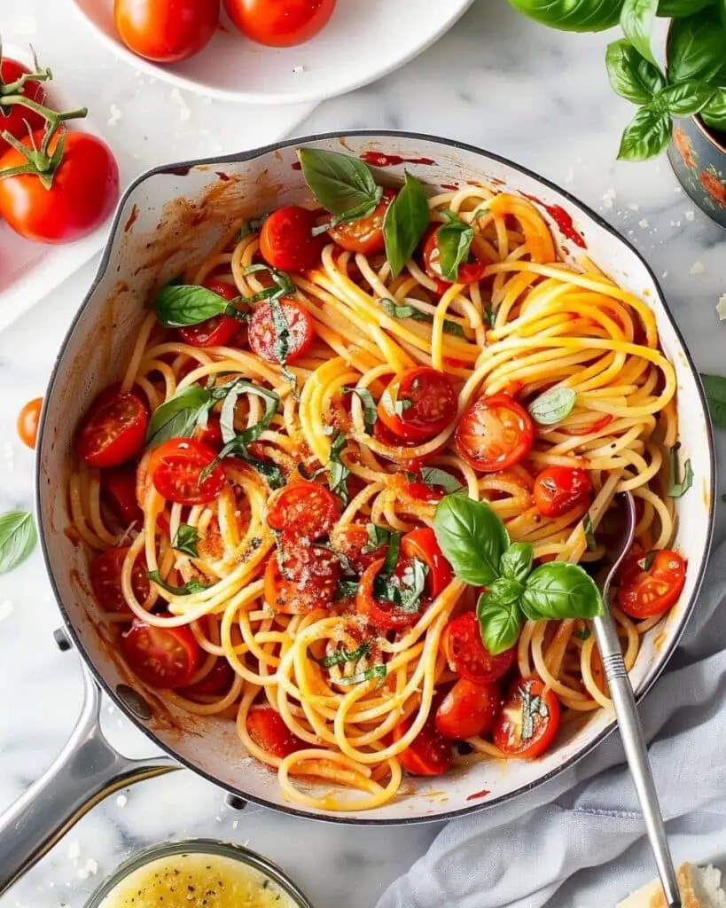 Cherry Tomato Pasta