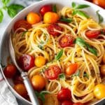 Cherry Tomato Pasta