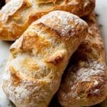Homemade Ciabatta Bread
