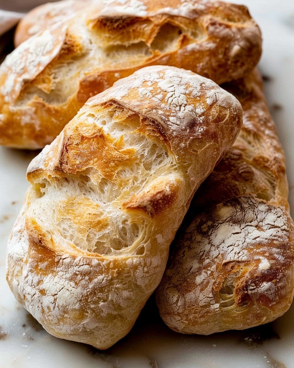 Homemade Ciabatta Bread