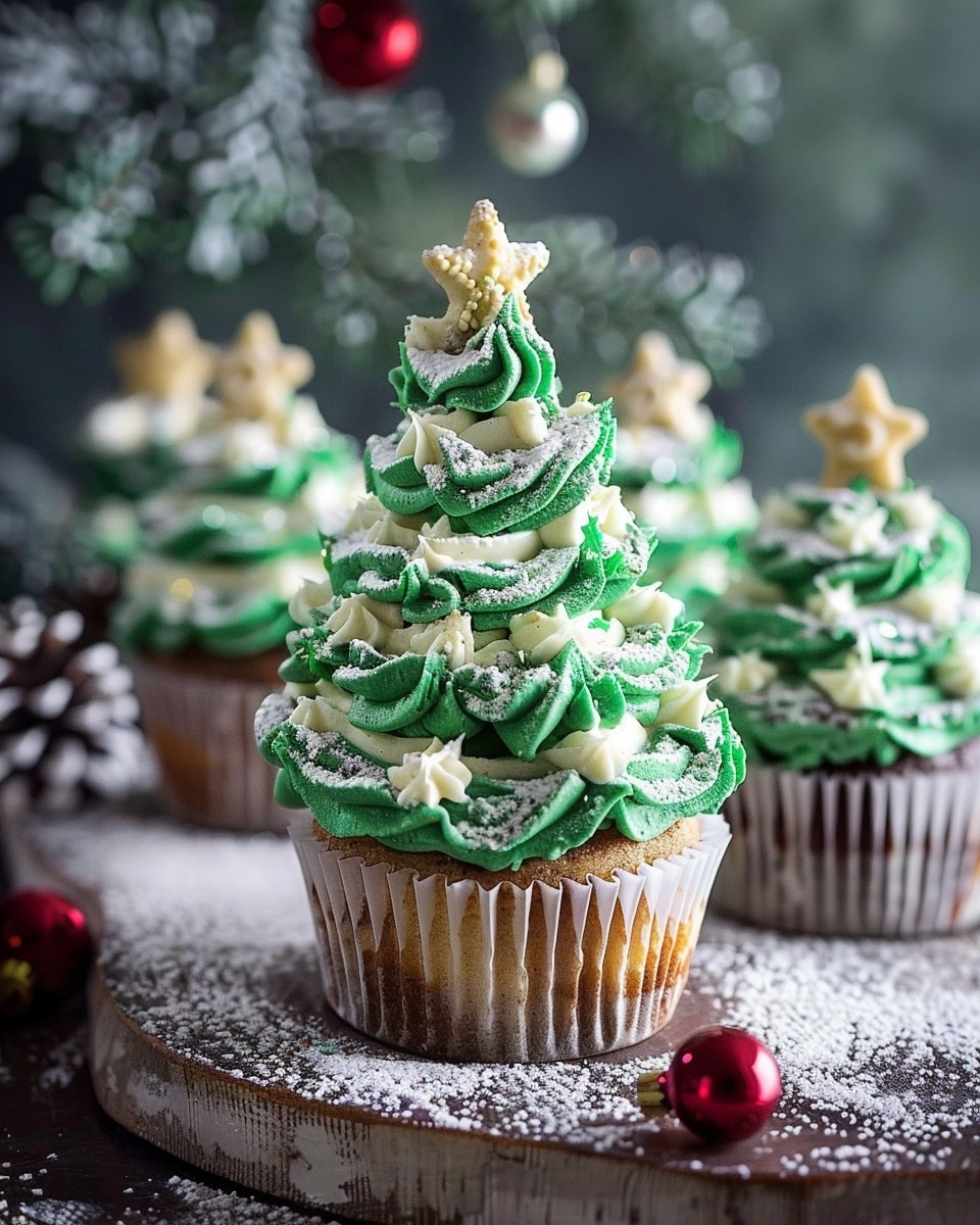 Tree Cupcake