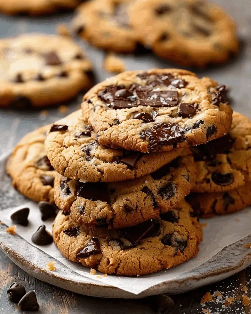 Byron Bay Chocolate Chip Cookies