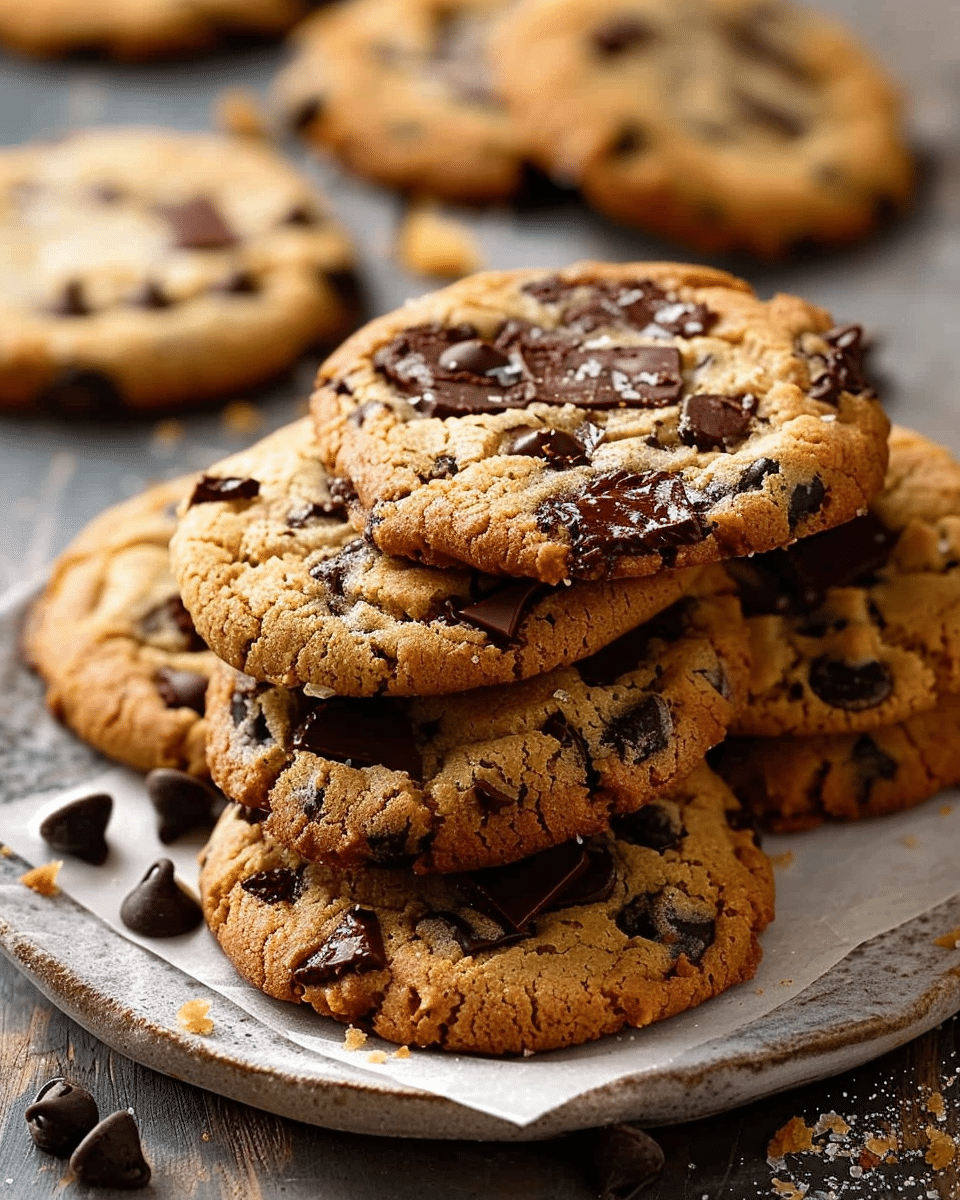 Byron Bay Chocolate Chip Cookies