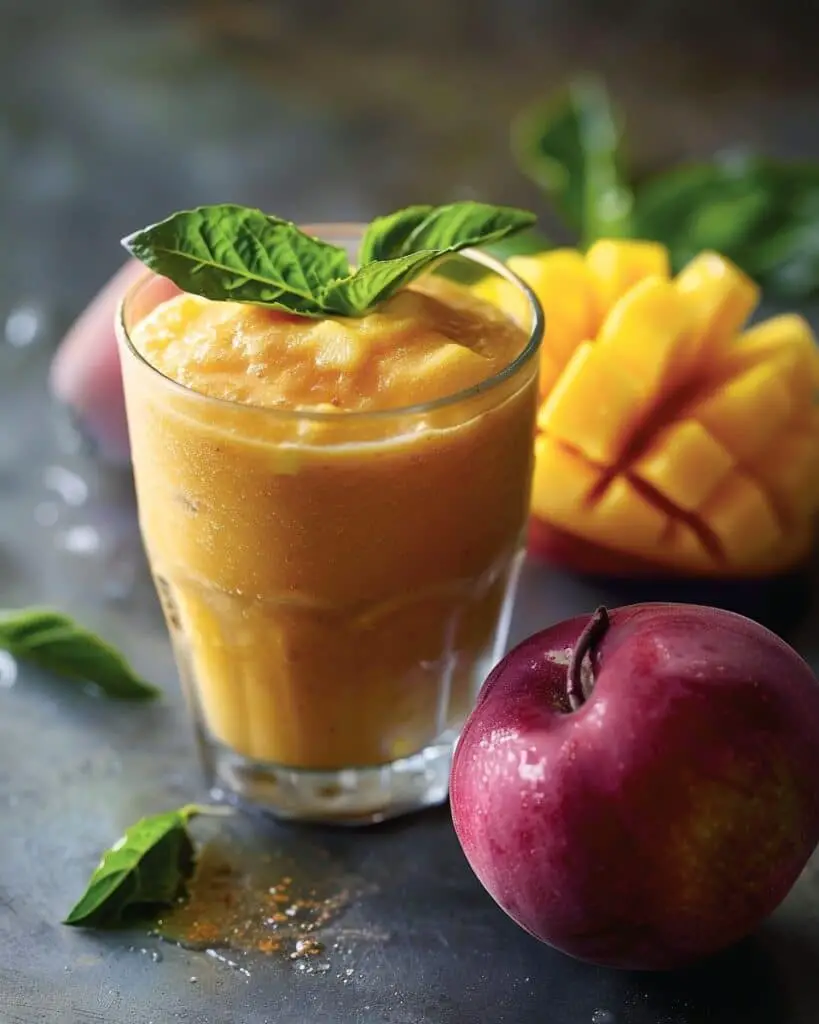 Mango Apple Smoothie