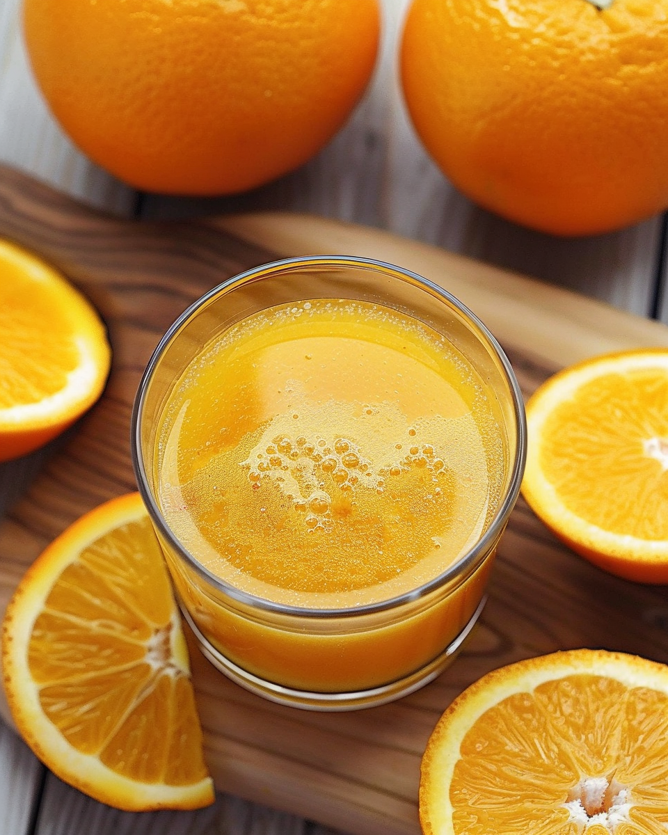 Orange Juice with Pulp