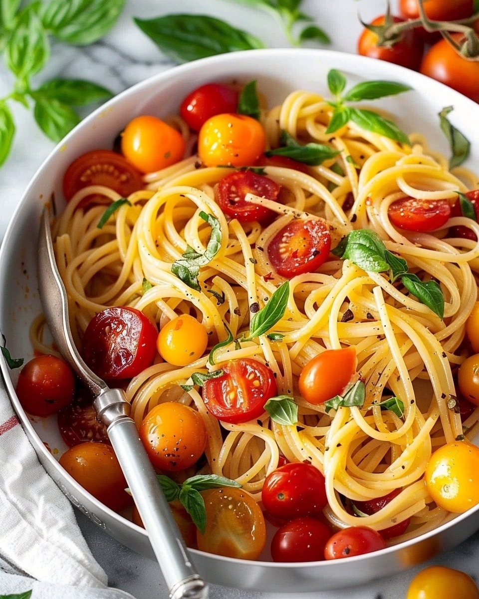 Cherry Tomato Pasta
