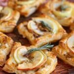 Apple and Brie Puff Pastry Bites