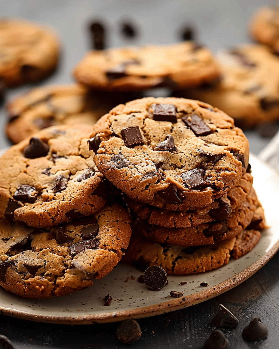Byron Bay Chocolate Chip Cookies