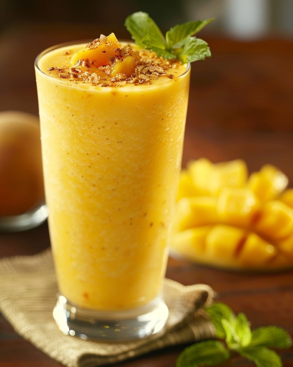 Mango Apple Smoothie